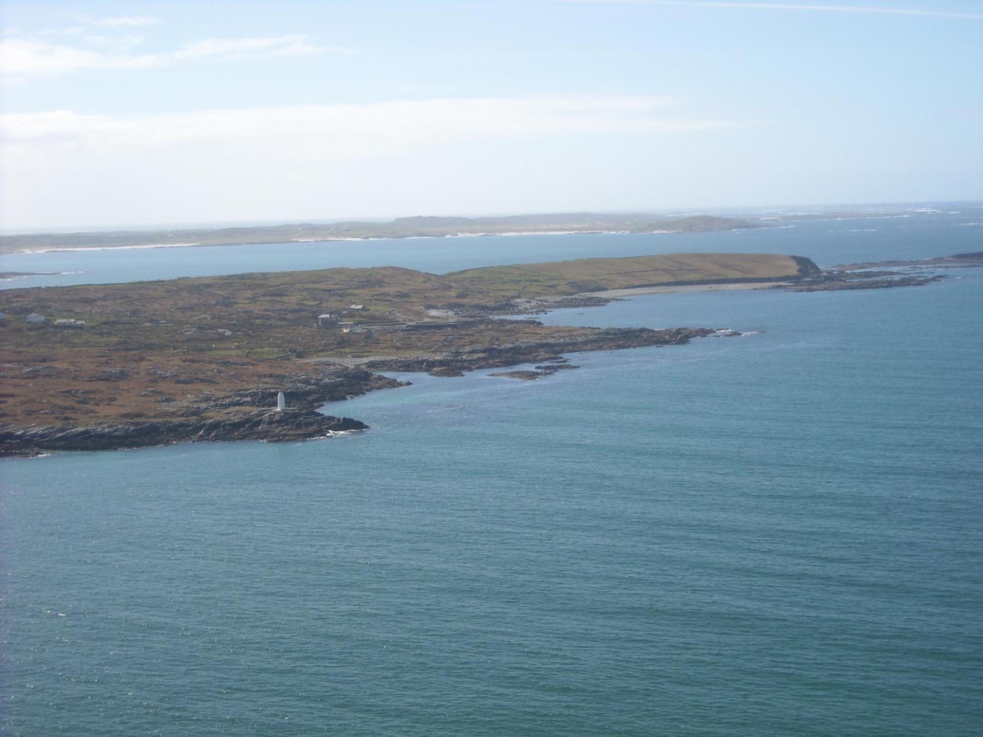 Rockmount House B&B Clifden Bagian luar foto
